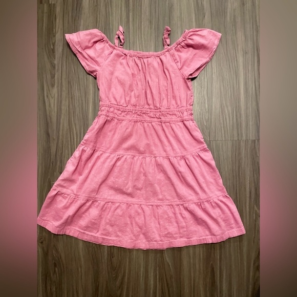 Old Navy Other - Old Navy Pink Puff Sleeve Sundress size XL